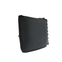 PRE OWNED LOUIS VUITTON KEY POUCH BLACK